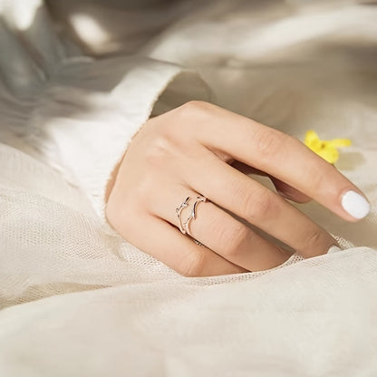 Elegant Silver Ring for Every Occasion