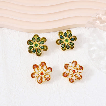 Vintage Handmade Earring