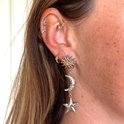 Delicate Artisan Earring