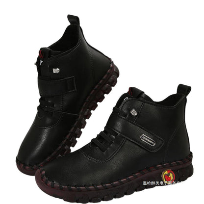 Classic Orthopedic Boots with Timeless Style