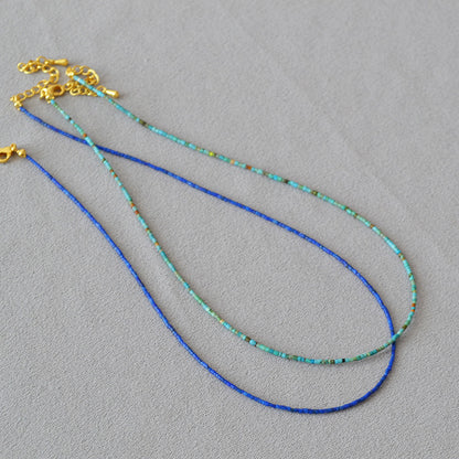 Delicate Artisan Gold Necklace