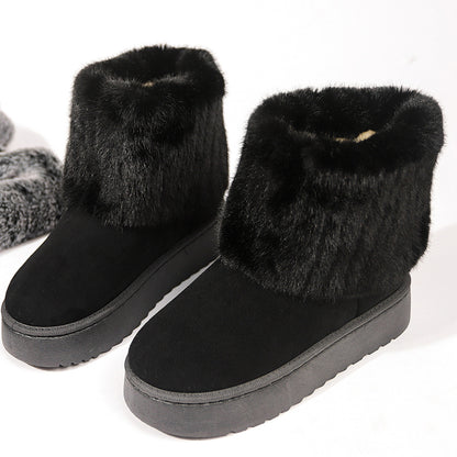 Classic Orthopedic Boots with Timeless Style