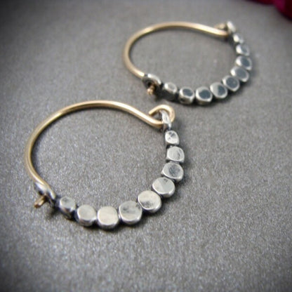 Beautiful Silver Earring with Unique Style