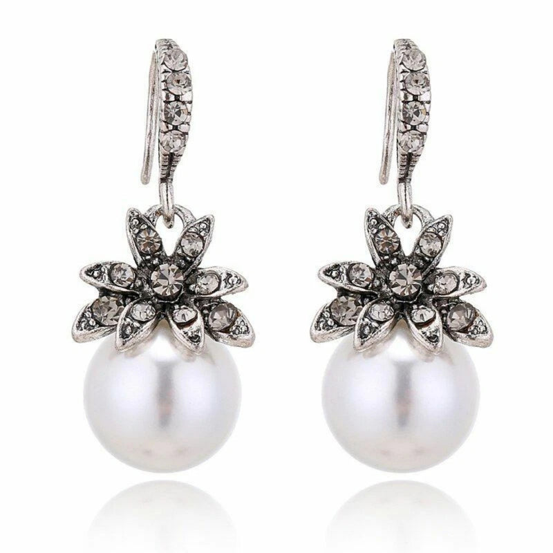 Delicate Artisan Pearl Earring