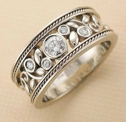 Classic Ring with Timeless Appeal