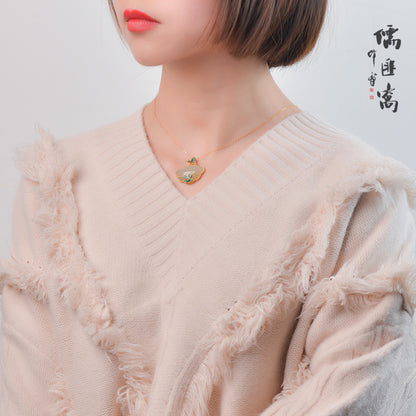 Stunning Gold Necklace for Daily Wear