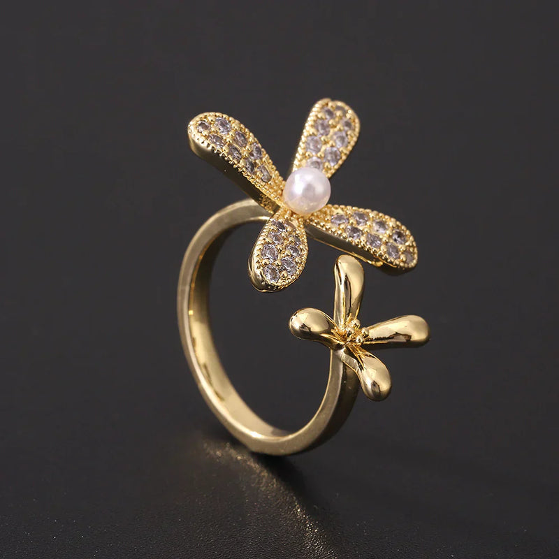 Vintage Handmade Pearl Ring