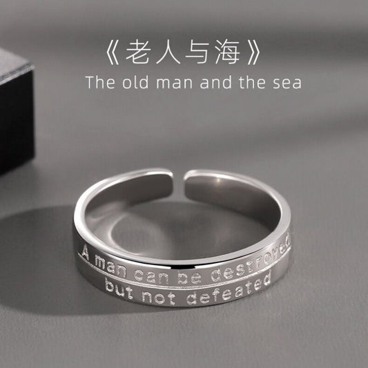 Delicate Artisan Ring