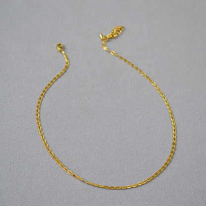 Stunning Gold Necklace for Daily Wear