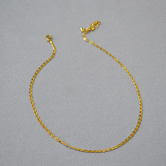 Stunning Gold Necklace for Daily Wear