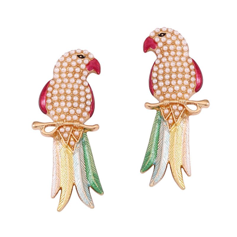 Stunning Pearl Earring for Daily Wear