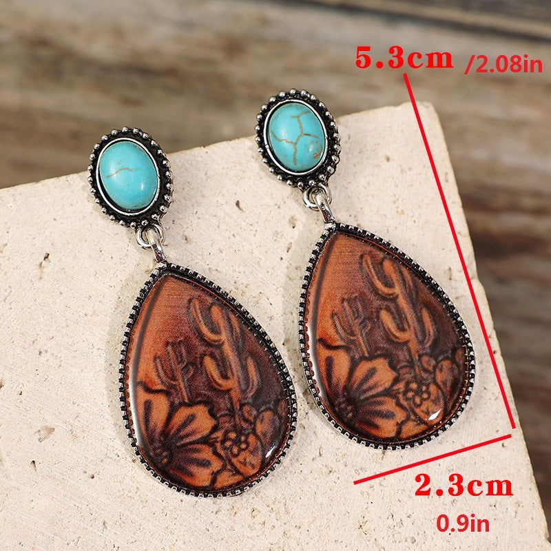 Vintage Handmade Earring