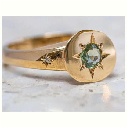 Romantic Gold Ring for Special Moments