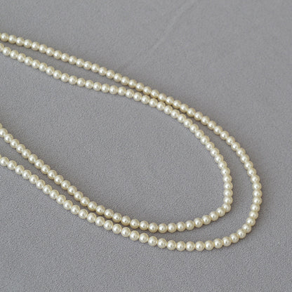 Delicate Artisan Pearl Necklace