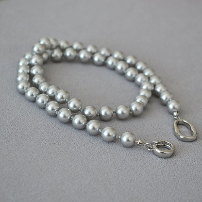 Stunning Silver Necklace for Daily Wear