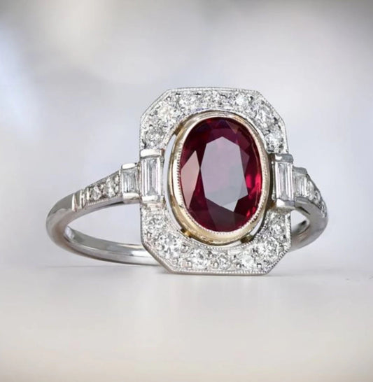 Beautiful Ring with Unique Style