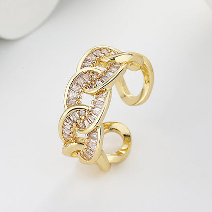 Beautiful Ring with Unique Style
