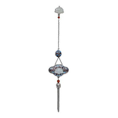 Romantic Silver Necklace for Special Moments