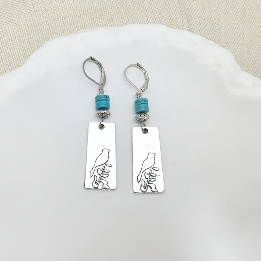 Vintage Handmade Earring