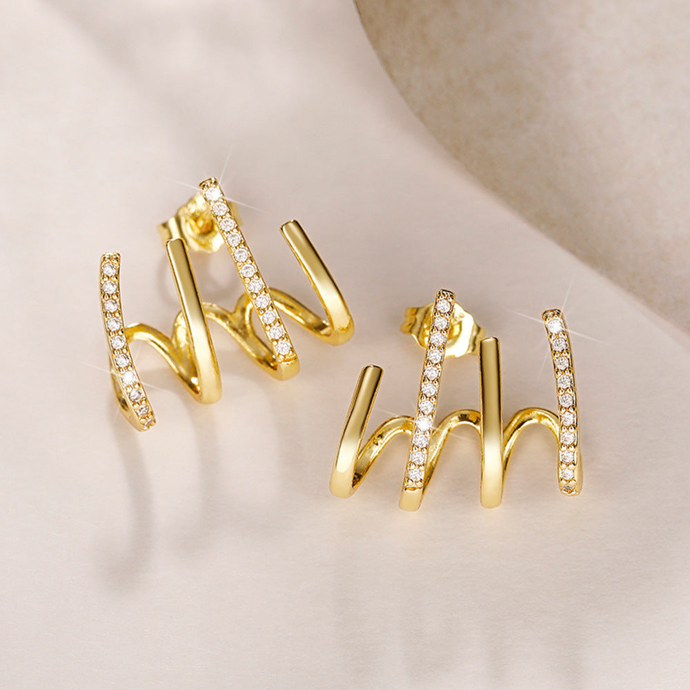 Beautiful Earring with Unique Style