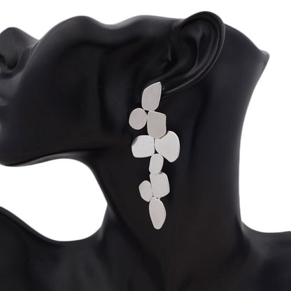 Beautiful Silver Earring with Unique Style