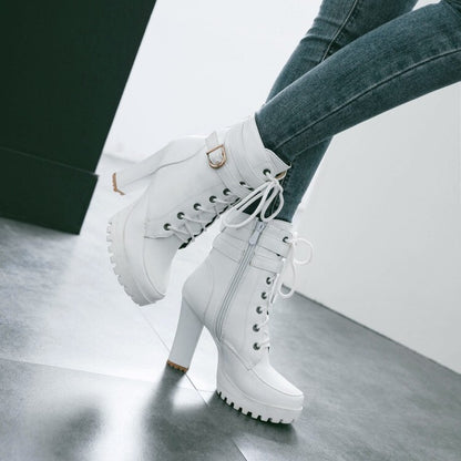 Classic Orthopedic Boots with Timeless Style