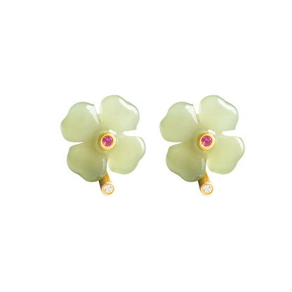 Delicate Artisan Silver Earring