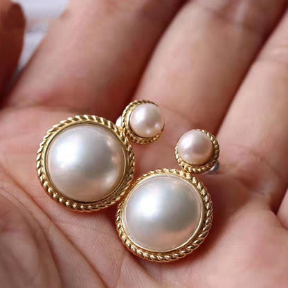 Romantic Pearl Earring for Special Moments