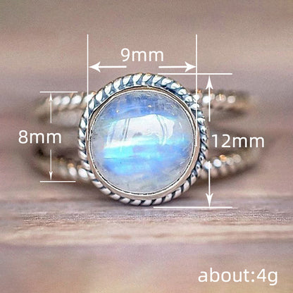 Romantic Silver Ring for Special Moments