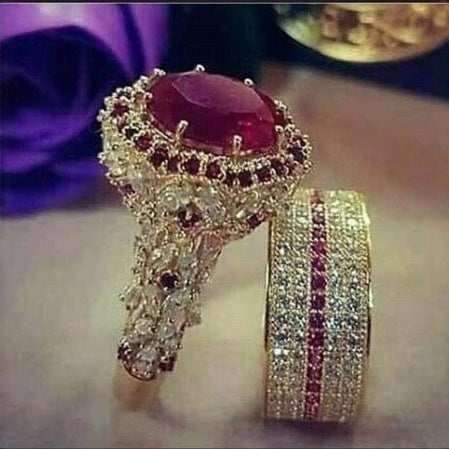 Beautiful Ring with Unique Style