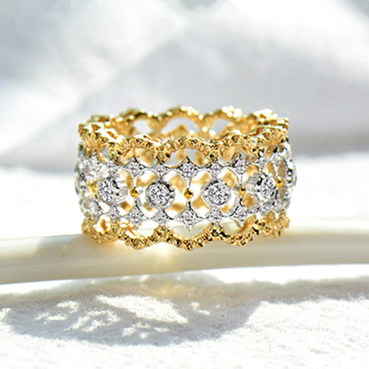 Delicate Artisan Ring
