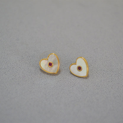 Delicate Artisan Silver Earring