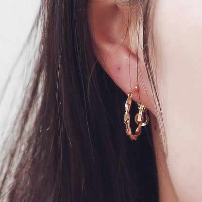 Delicate Artisan Gold Set