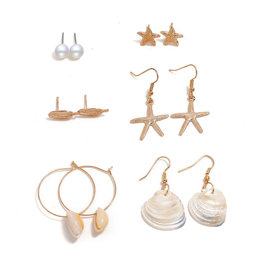 Beautiful Pearl Earring with Unique Style