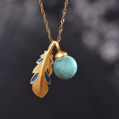 Vintage Handmade Gold Set