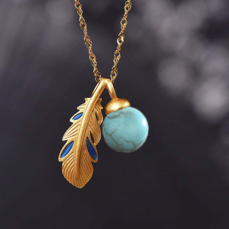 Vintage Handmade Gold Set