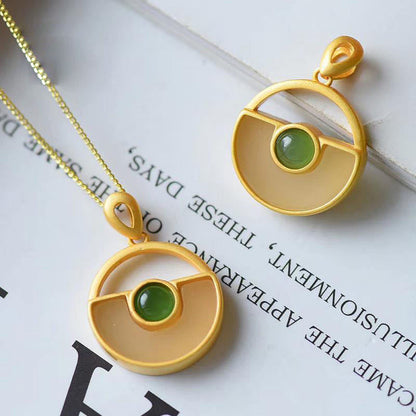 Delicate Artisan Gold Necklace