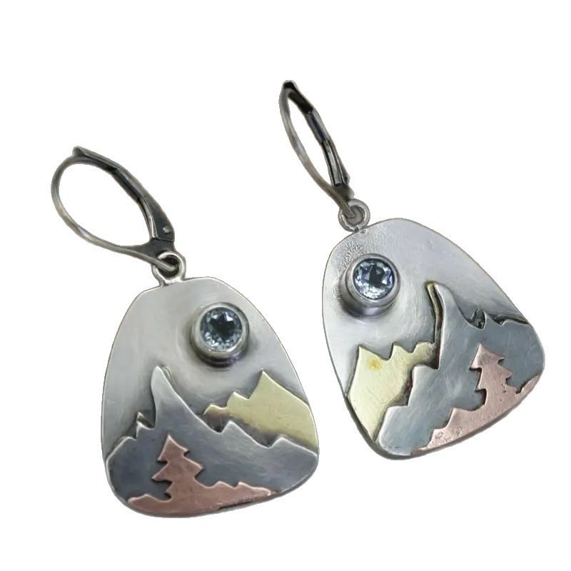 Classic Silver Earring with Timeless Appeal