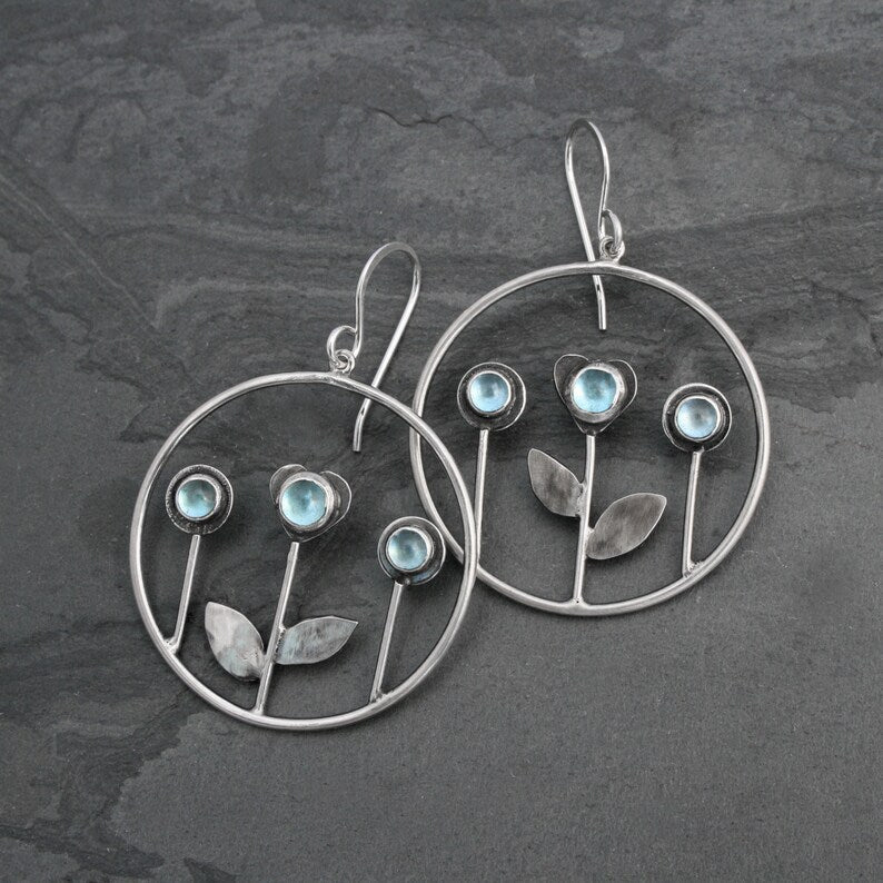 Delicate Artisan Earring