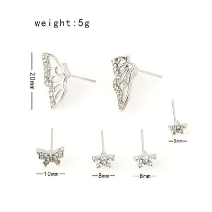 Vintage Handmade Silver Earring