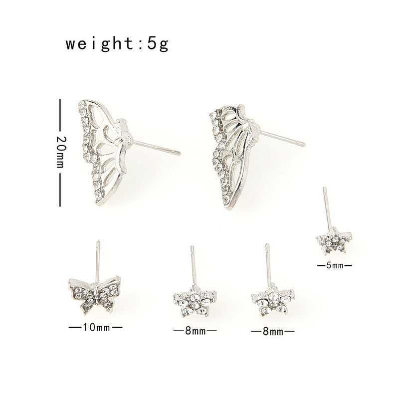 Vintage Handmade Silver Earring
