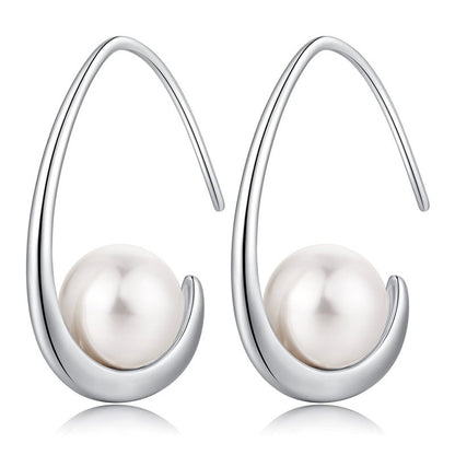 Stunning Pearl Earring for Daily Wear