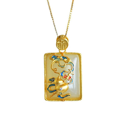 Vintage Handmade Silver Necklace