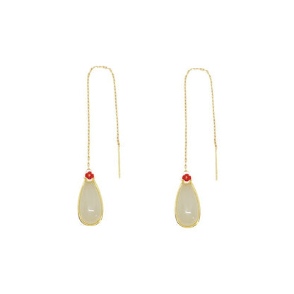 Vintage Handmade Gold Earring