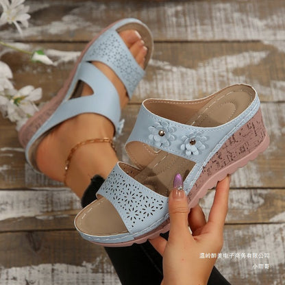 Vintage Inspired Orthopedic Sandals