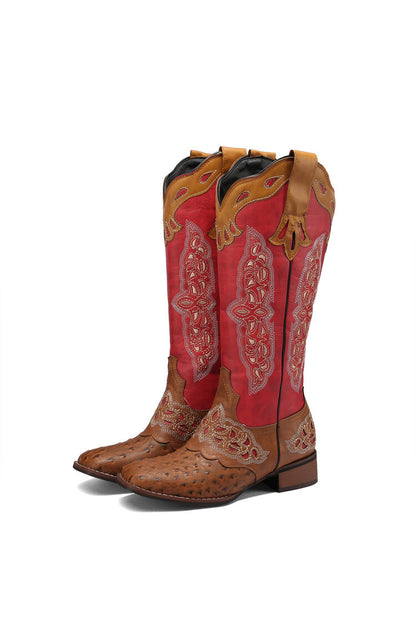 Vintage Inspired Orthopedic Boots