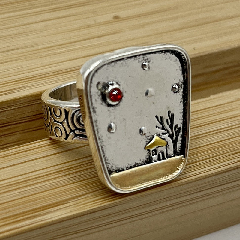 Vintage Handmade Ring