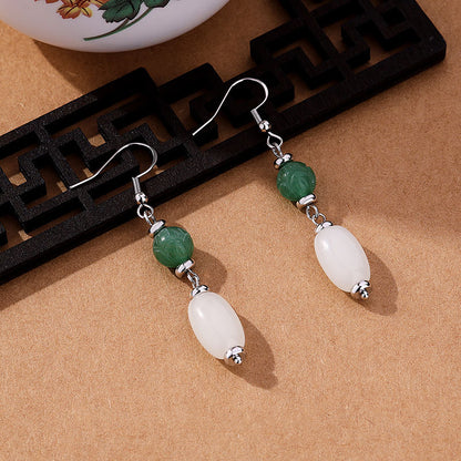 Vintage Handmade Silver Earring