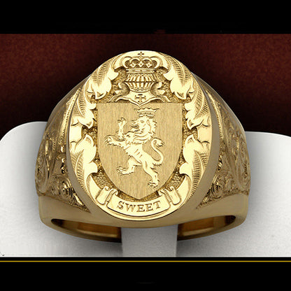 Stunning Gold Ring for Daily Wear