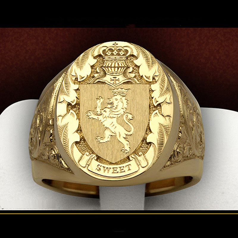 Stunning Gold Ring for Daily Wear